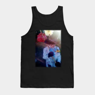 Sad Hobo Clown in the Sunlight Tank Top